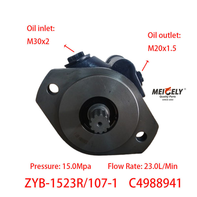 Máy bơm lái OE C4988941 cho động cơ DCEC xe tải Dongfeng