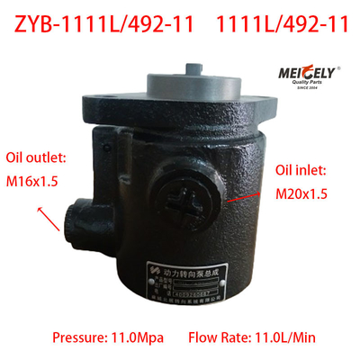 Động cơ điều khiển máy bơm dầu thủy lực Động cơ điều khiển máy bơm cho JAC