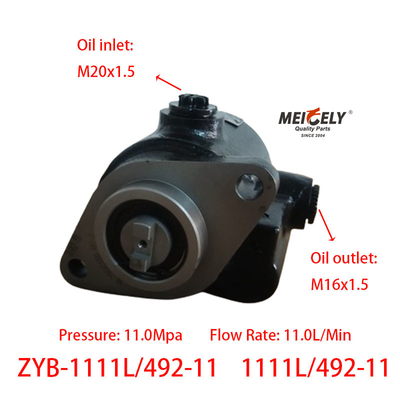 Động cơ điều khiển máy bơm dầu thủy lực Động cơ điều khiển máy bơm cho JAC