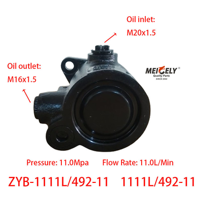 Động cơ điều khiển máy bơm dầu thủy lực Động cơ điều khiển máy bơm cho JAC