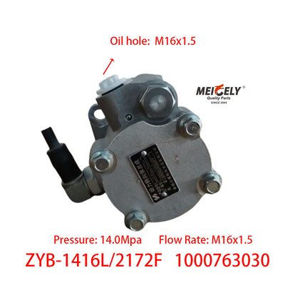 Weichai nguyên bản 1000763030 Máy bơm thủy lực lái