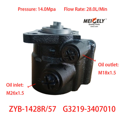 Sản phẩm G3219-3407010 xe tải máy bơm lái điện cho động cơ YC6113