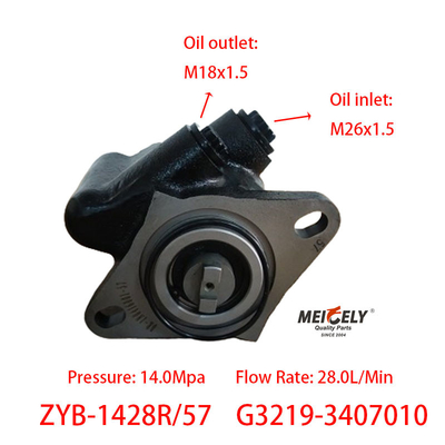 Sản phẩm G3219-3407010 xe tải máy bơm lái điện cho động cơ YC6113