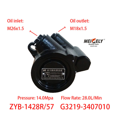 Sản phẩm G3219-3407010 xe tải máy bơm lái điện cho động cơ YC6113