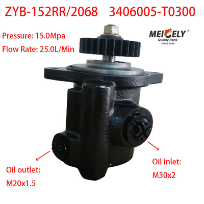 Máy bơm lái điện 3406005-T0300 Đối với phụ tùng xe tải Dongfeng