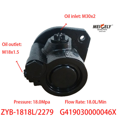 Sản phẩm bán nóng ZYB-1818L/2279 Lái xe tải cho xe tải Renault