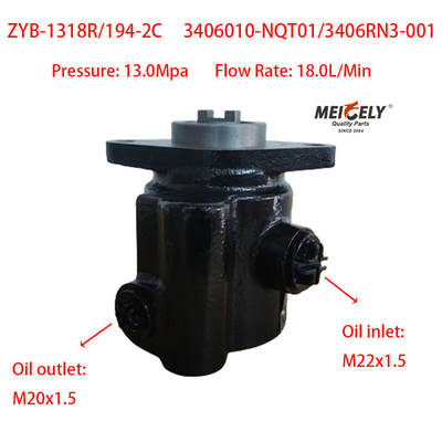 3406010-NQT01/3406RN3-001 Bộ máy bơm thủy lực lái
