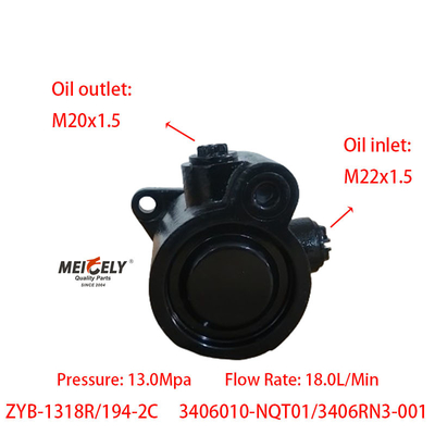 3406010-NQT01/3406RN3-001 Bộ máy bơm thủy lực lái