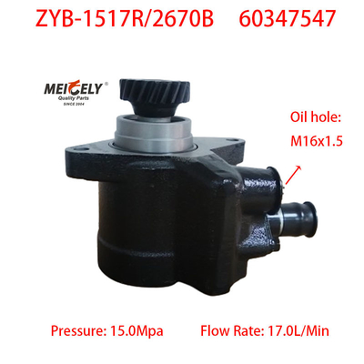 Máy bơm điều khiển điện hiệu quả cao 60347547 SANY Công nghiệp nặng Cho HINO J08C
