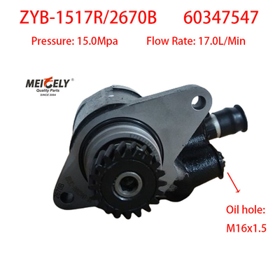 Máy bơm điều khiển điện hiệu quả cao 60347547 SANY Công nghiệp nặng Cho HINO J08C