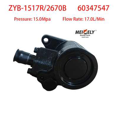 Máy bơm điều khiển điện hiệu quả cao 60347547 SANY Công nghiệp nặng Cho HINO J08C