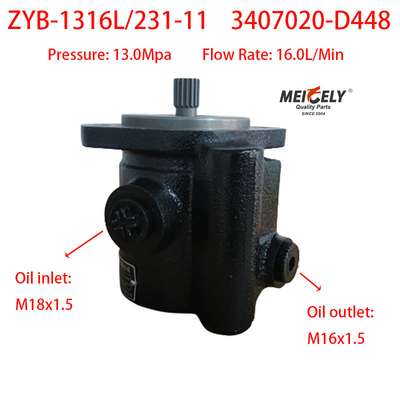 Các bộ phận động cơ ZYB-1316L/231-11 Weichai Deutz máy bơm tay lái