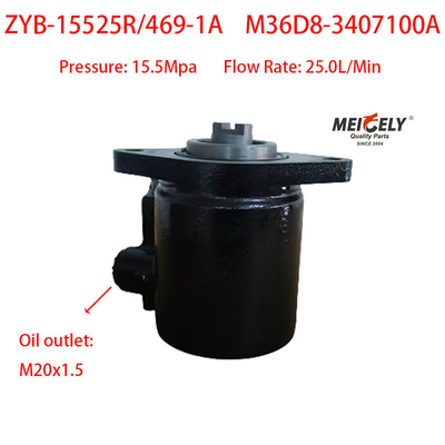 Máy bơm đẩy lái ZYB-15525R/469-1A cho YC6M280-20