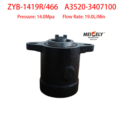 ZYB-1419R/466 Máy bơm đẩy lái A3520-3407100 Đối với YC6108ZLQB