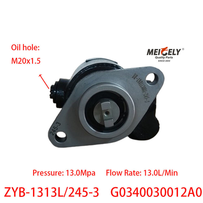 FOTON Auman G0340030012A0 Xichai Bộ phận động cơ Máy bơm điều khiển điện
