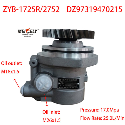 DZ97319470215 gốc Shaanxi Delong Truck Power Steering Pump