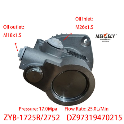 DZ97319470215 gốc Shaanxi Delong Truck Power Steering Pump