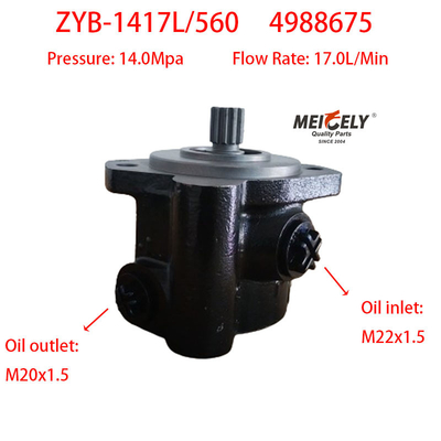 Cummins ISD ISDE 4BT Động cơ 4988675 Máy bơm thủy lực