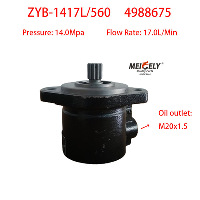 Cummins ISD ISDE 4BT Động cơ 4988675 Máy bơm thủy lực
