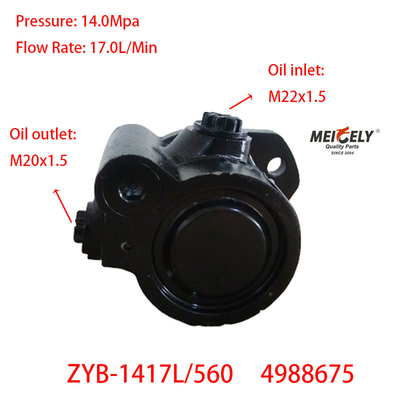 Cummins ISD ISDE 4BT Động cơ 4988675 Máy bơm thủy lực