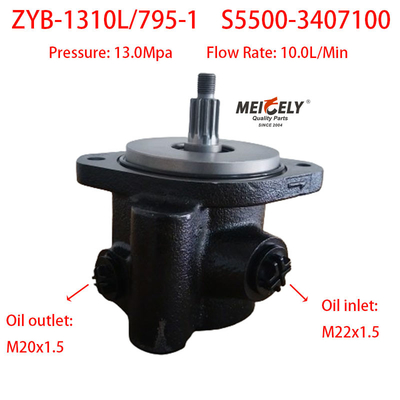 Sản phẩm ZYB-1310L / 795-1 Yuchai máy bơm lái điện S5500-3407100
