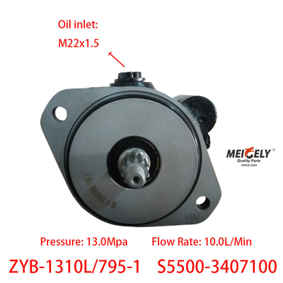 Sản phẩm ZYB-1310L / 795-1 Yuchai máy bơm lái điện S5500-3407100