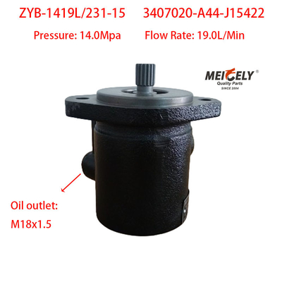 Máy bơm tay lái điện cao cấp ZYB-1419L/231-15 Weichai Deutz