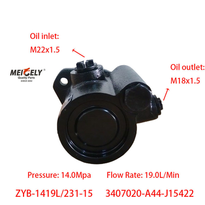 Máy bơm tay lái điện cao cấp ZYB-1419L/231-15 Weichai Deutz