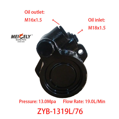 Máy bơm đẩy lái ZYB-1319L/76 cho Jiefang Double Axle King