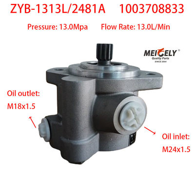 YANGCHAI ZYB-1313L/2481A Máy bơm lái điện 1003708833