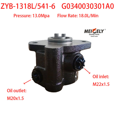 G0340030301A0 Yuchai Engine Booster Pump Lái xe