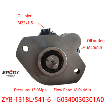 G0340030301A0 Yuchai Engine Booster Pump Lái xe