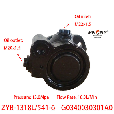 G0340030301A0 Yuchai Engine Booster Pump Lái xe