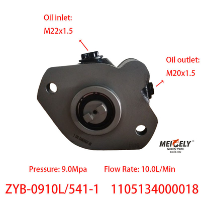 Foton Cummins OE ZYB-0910L/541-1 Máy bơm tay lái trợ lực