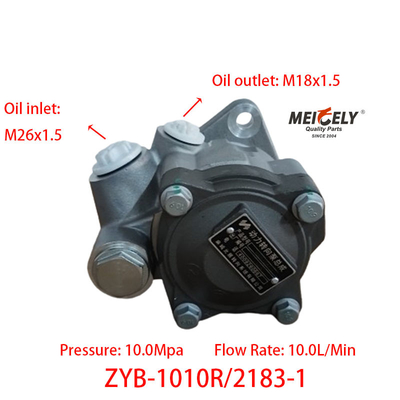 Máy bơm lái xe tải hạng nặng Yunnei ZYB-1010R/2183-1
