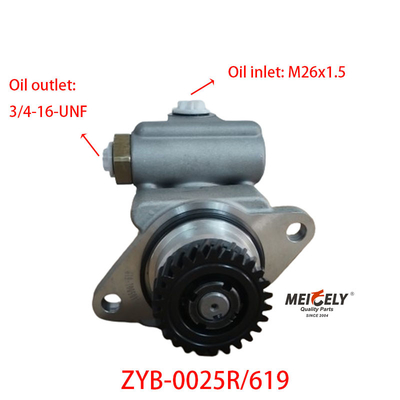 Sản phẩm mới máy bơm tay lái OE ZYB-0025R/619 cho Hyunda