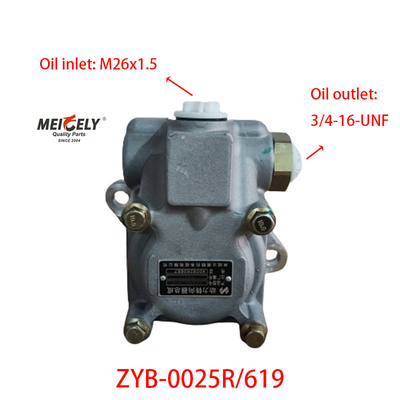 Sản phẩm mới máy bơm tay lái OE ZYB-0025R/619 cho Hyunda