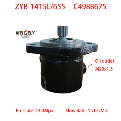 Máy bơm tay lái C4988675 cho động cơ ISDE của Dongfeng Cummins