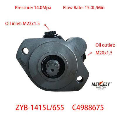 Máy bơm tay lái C4988675 cho động cơ ISDE của Dongfeng Cummins