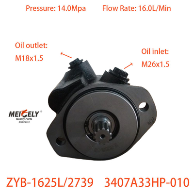 Máy bơm tay lái động cơ Hualing Cummins 3407A33HP-010