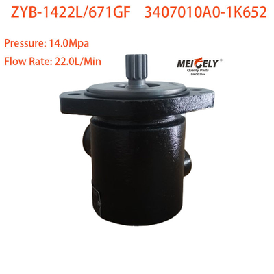 Máy bơm tay lái điện cho động cơ diesel Cummins ISDE ZYB-1422L/671GF