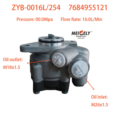7684955121 Máy bơm lái điện thủy lực cho xe tải BENZ
