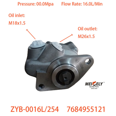 7684955121 Máy bơm lái điện thủy lực cho xe tải BENZ