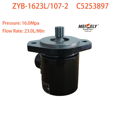 Máy bơm tay lái điện C5253897 Phân bộ xe tải cho động cơ CUMMINS 6CT