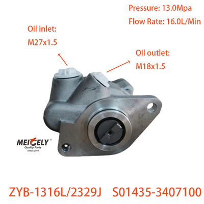 Giá rẻ ZYB-1316L/2329J Booster Pump Power Steering Pump Cho Động cơ Yuchai