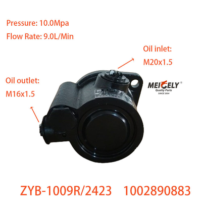 ZYB-1009R/2423 Máy bơm điều khiển điện 1002890883 cho YANGCHAI