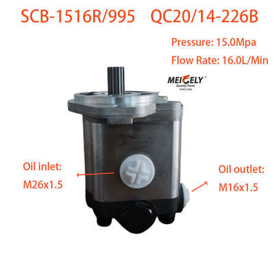SCB-1423L/355-3S bơm tay lái điện chất lượng cao cho Jiefang J6