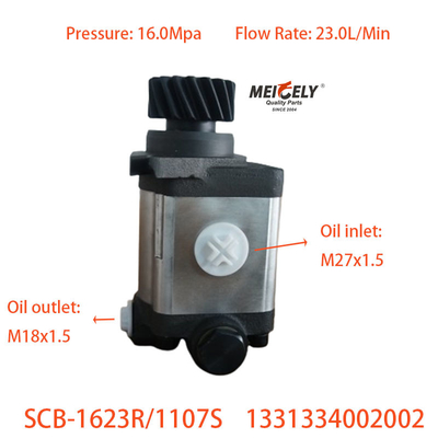 Đúng 1331334002002 Máy bơm tay lái 17 răng cho Ouman
