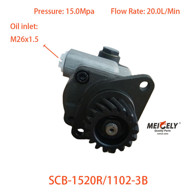 SCB-1520R/1102-3B Máy bơm tăng cường lái cho xe tải Shacman