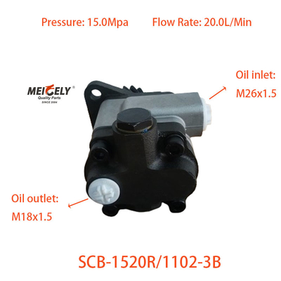 SCB-1520R/1102-3B Máy bơm tăng cường lái cho xe tải Shacman